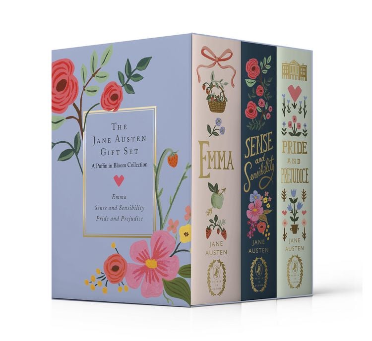 Bild vom Artikel The Jane Austen Gift Set: A Puffin in Bloom 3-Book Collection vom Autor Jane Austen