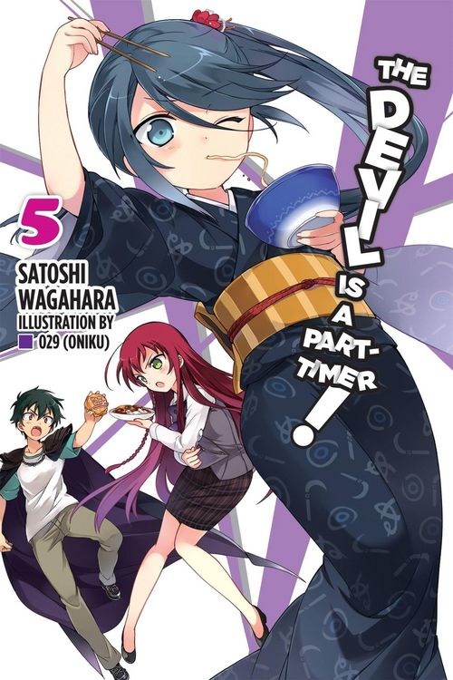 Produktbild: The Devil Is a Part-Timer!, Vol. 5 (Light Novel)