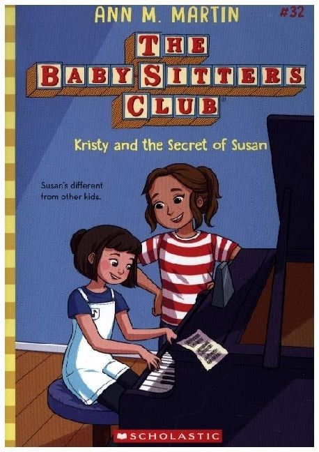 Produktbild: Kristy and the Secret of Susan (the Baby-Sitters Club #32)