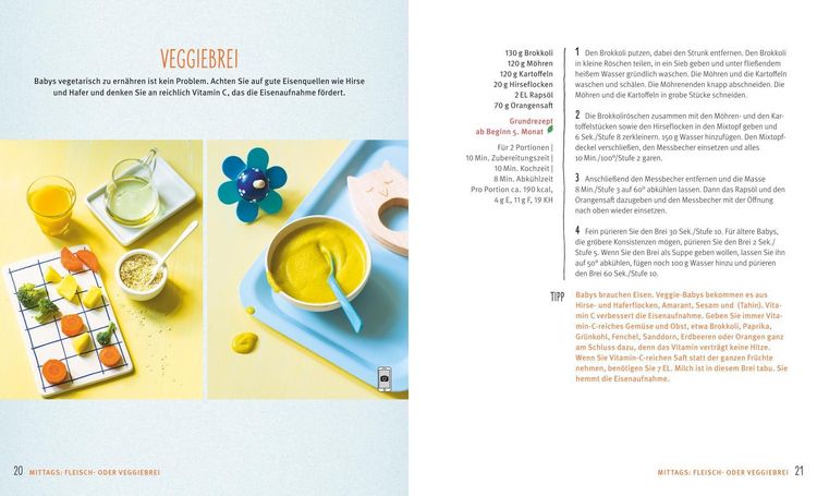 Produktbild: Mix & Fertig Babybrei