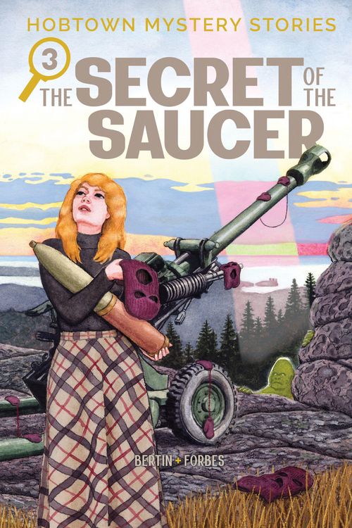 Produktbild: Hobtown Mystery Stories Vol. 3: The Secret of the Saucer