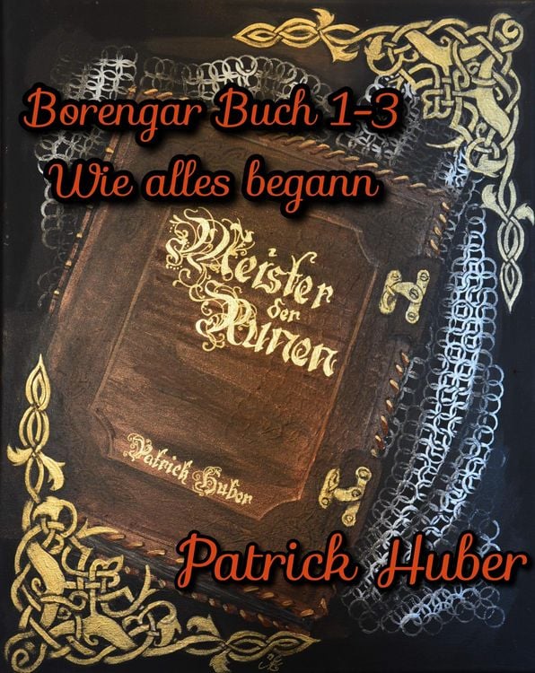 Produktbild: Borengar - Buch 1-3