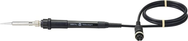 Produktbild: TOOLCRAFT ST-200 Pro L&ouml;tkolben 100W