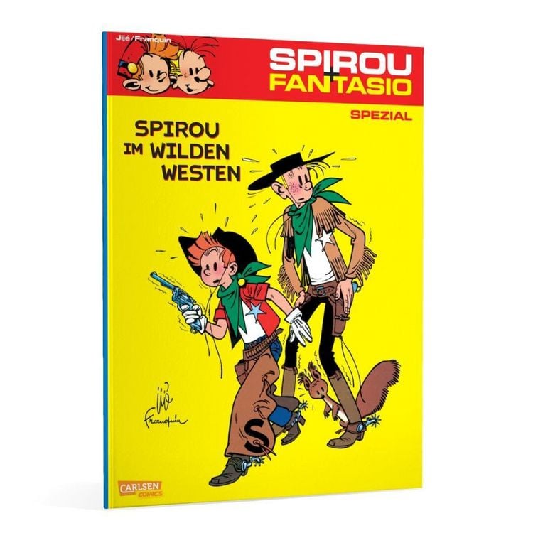Produktbild: Spirou und Fantasio Spezial 5: Spirou im Wilden Westen
