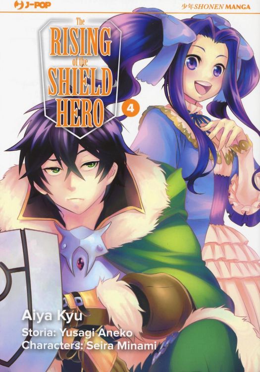 Produktbild: Kyu, A: Rising of the shield hero