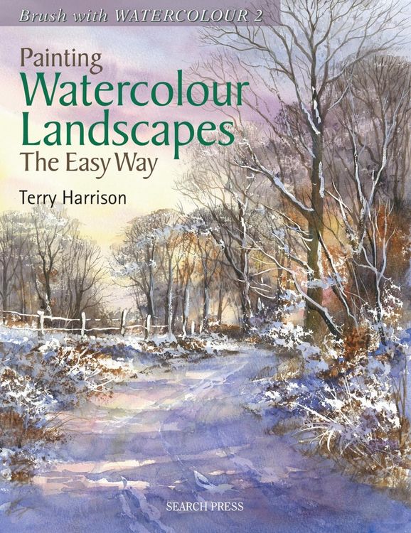 Produktbild: Harrison, T: Painting Watercolour Landscapes the Easy Way -