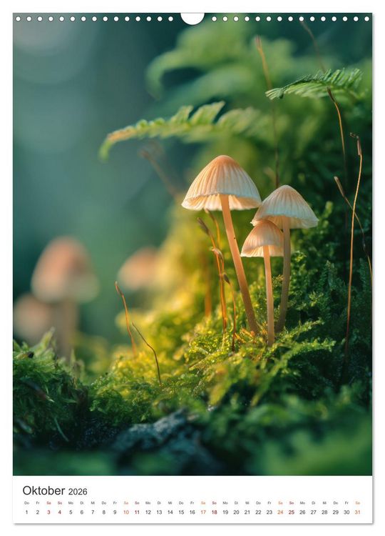 Produktbild: Seelenzeit Natur (Wandkalender 2026 DIN A3 hoch), CALVENDO Monatskalender