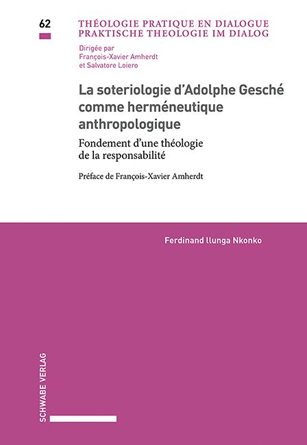 Produktbild: La sot&eacute;riologie d'Adolphe Gesch&eacute; comme herm&eacute;neutique anthropologique