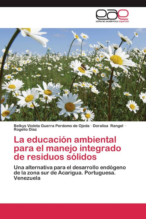 Produktbild: La educaci&oacute;n ambiental para el manejo integrado de residuos s&oacute;lidos
