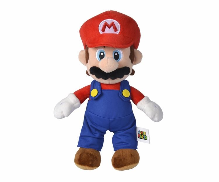 Produktbild: Super Mario Pl&uuml;sch, 30cm