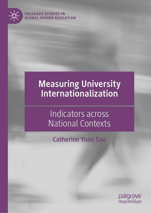 Produktbild: Measuring University Internationalization