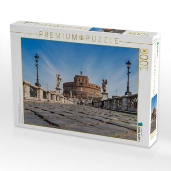 Produktbild: Engelsbr&uuml;cke und Engelsburg Rom (Puzzle)