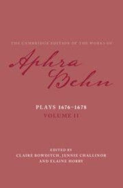 Produktbild: Plays 1676-1678: Volume 2, Plays 1676-1678