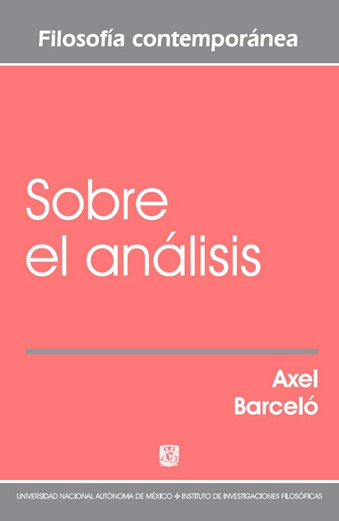 Produktbild: Sobre el an&aacute;lisis