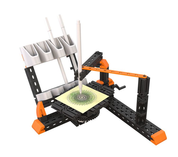 Produktbild: Fischertechnik 571904 - ADVANCED Universal Max, 330 Teile, Baukasten, Konstruktionsspielzeug
