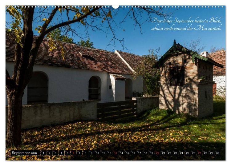Produktbild: Seinerzeit (hochwertiger Premium Wandkalender 2026 DIN A2 quer), Kunstdruck in Hochglanz