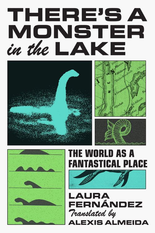 Produktbild: There's a Monster in the Lake