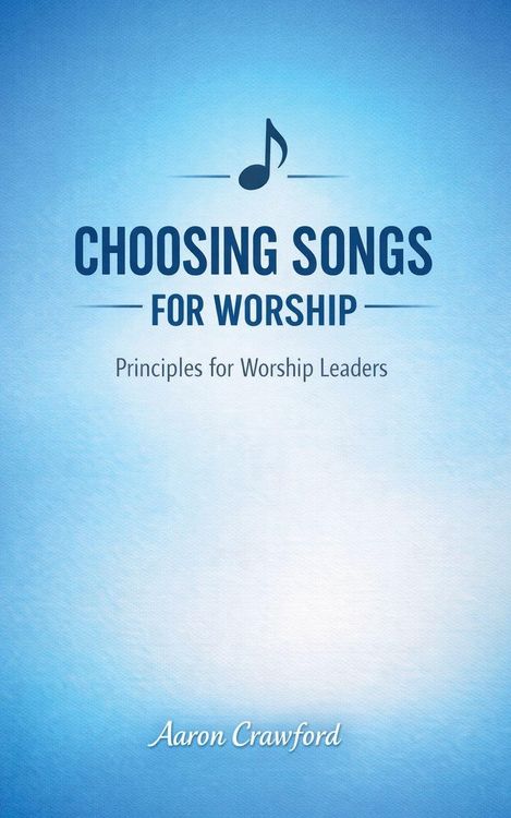 Produktbild: Choosing Songs for the Church
