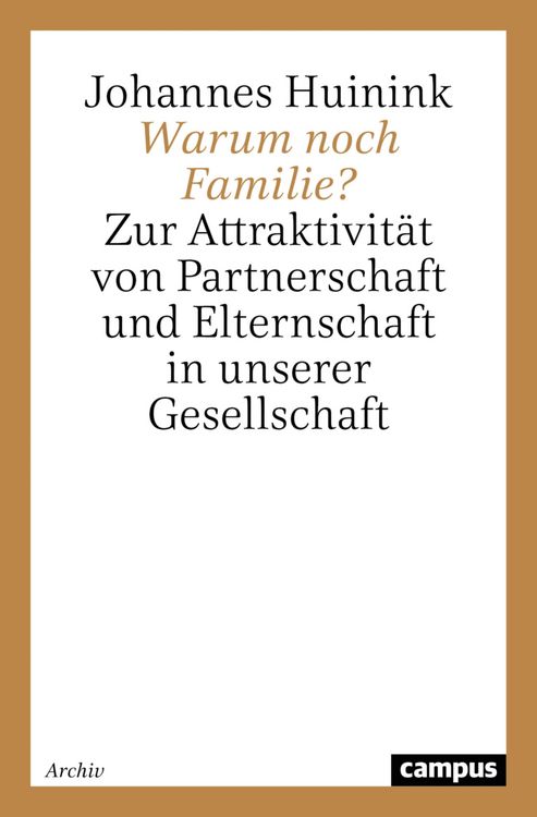 Produktbild: Warum noch Familie?