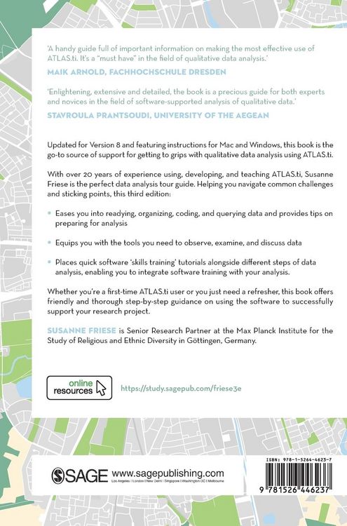 Produktbild: Qualitative Data Analysis with ATLAS.ti