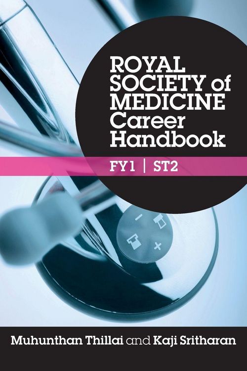 Produktbild: Royal Society of Medicine Career Handbook