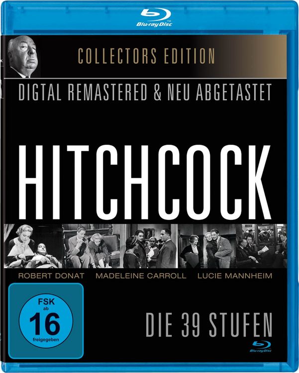 Produktbild: Die 39 Stufen