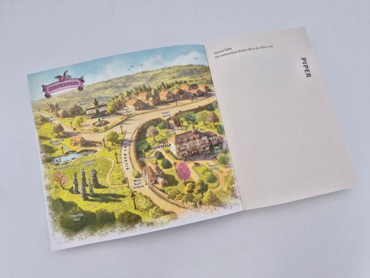 Produktbild: Die&nbsp;verwunschene B&uuml;chervilla in der Silver Lane