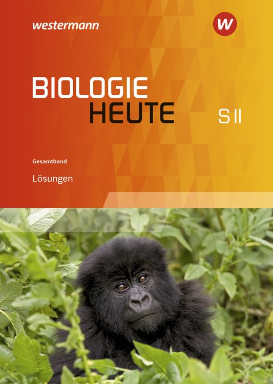 Produktbild: Biologie heute SII. L&ouml;sungen Gesamtband. Niedersachsen