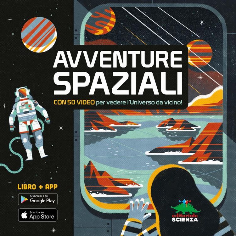 Produktbild: Avventure spaziali. Con 50 video per vedere l'universo da vicino!