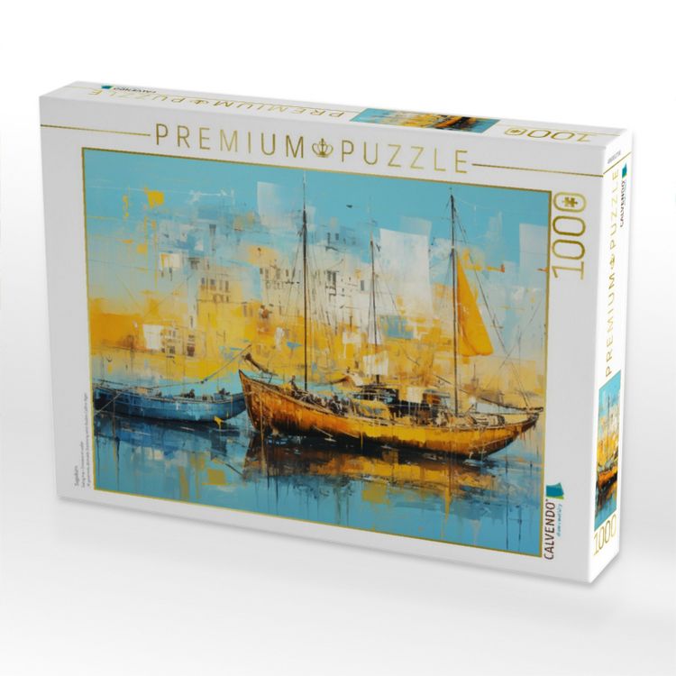 Produktbild: CALVENDO Puzzle Segelt&ouml;rn | 1000 Teile Lege-Gr&ouml;&szlig;e 64x48cm Foto-Puzzle f&uuml;r gl&uuml;ckliche Stunden