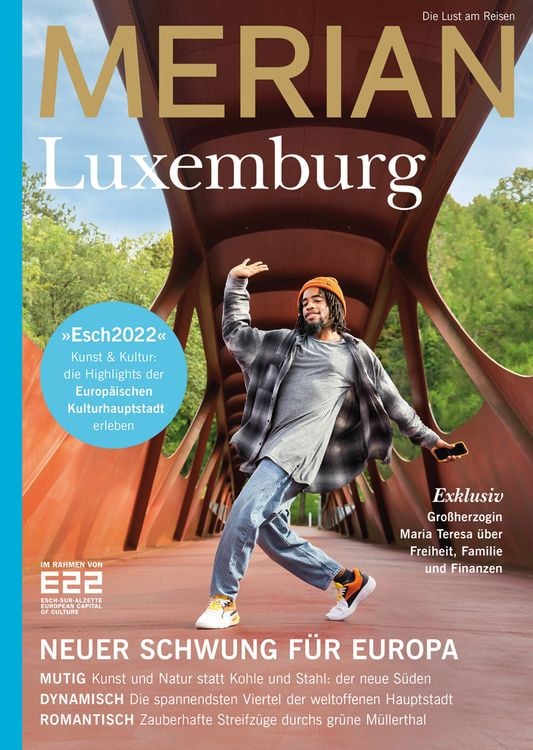 Produktbild: MERIAN Magazin Luxemburg 02/22