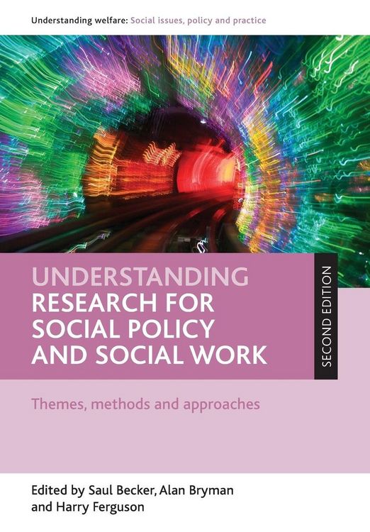 Produktbild: Understanding research for social policy and social work