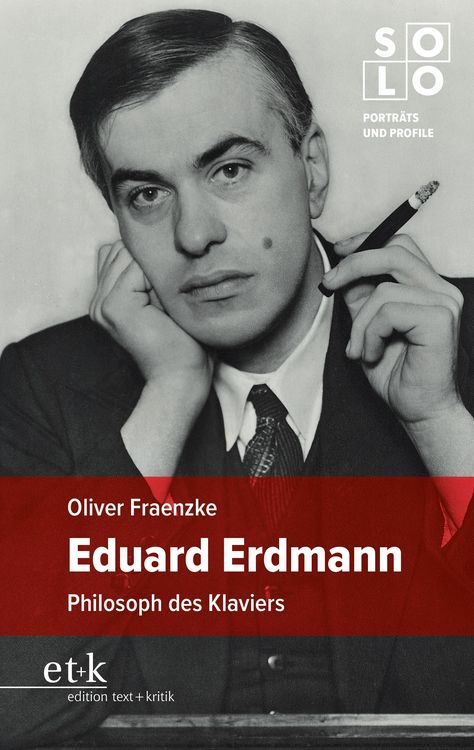 Bild vom Artikel Eduard Erdmann vom Autor Oliver Fraenzke