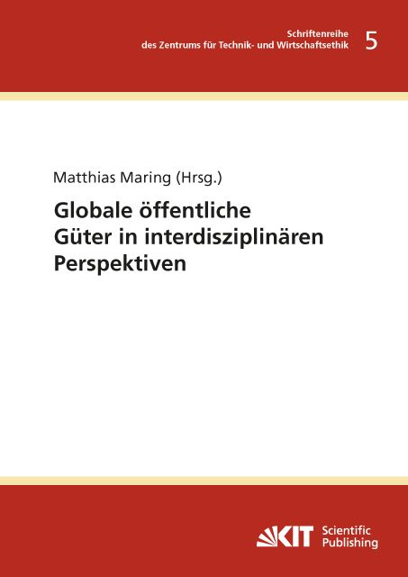 Produktbild: Globale &ouml;ffentliche G&uuml;ter in interdisziplin&auml;ren Perspektiven