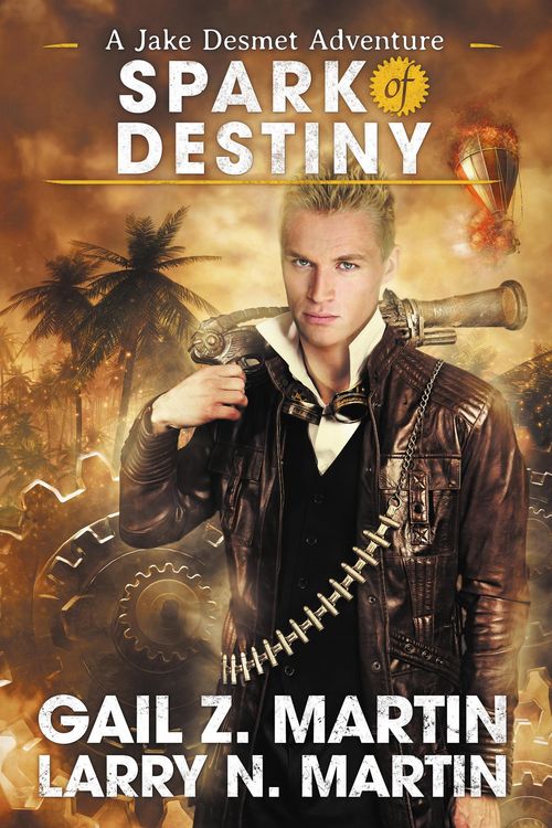 Produktbild: Spark of Destiny (Jake Desmet Adventure, #2)