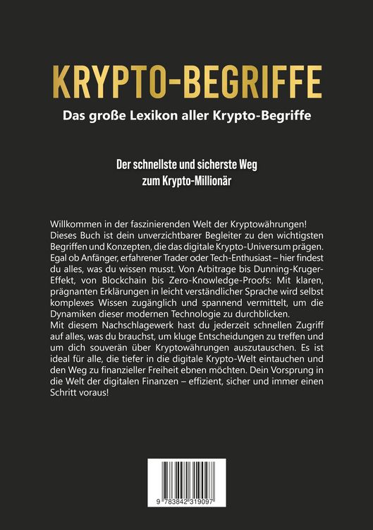 Produktbild: Krypto-Begriffe. Das gro&szlig;e Lexikon aller Krypto-Begriffe