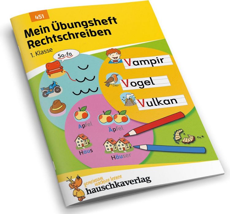 Produktbild: Mein &Uuml;bungsheft Rechtschreiben 1. Klasse