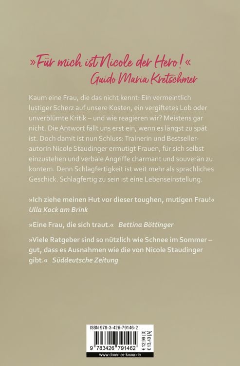 Produktbild: Schlagfertigkeitsqueen