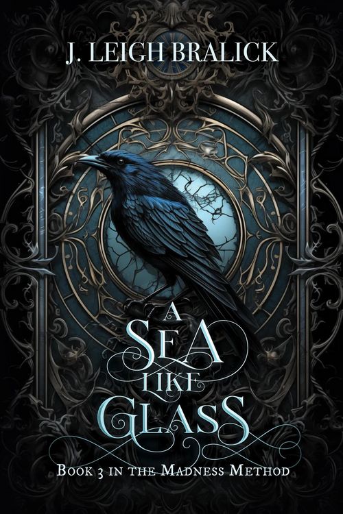 Produktbild: A Sea Like Glass (The Madness Method, #3)