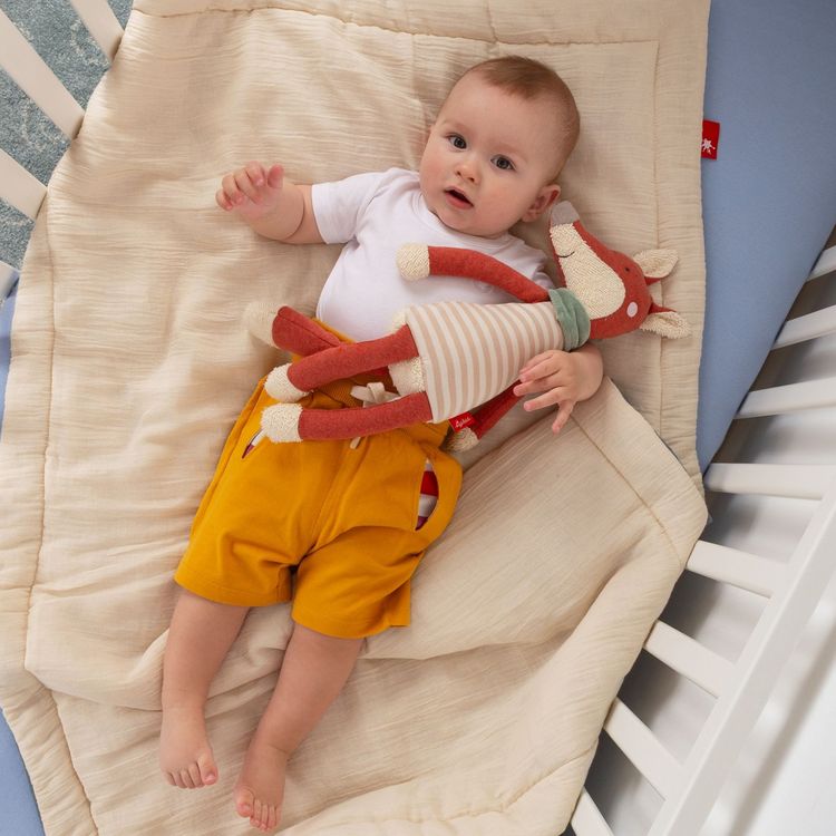 Produktbild: Sigikid 31020 - Kuscheltier Fuchs, Baby Sweety, Baumwolle, 42 cm