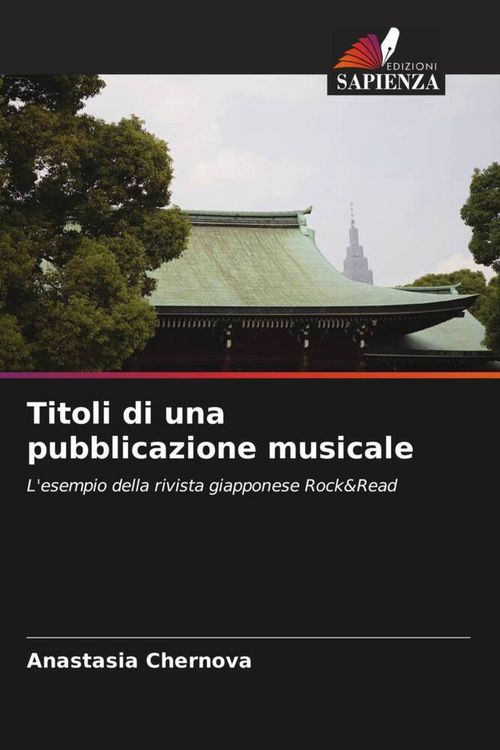 Produktbild: Titoli di una pubblicazione musicale