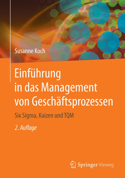 Produktbild: Einf&uuml;hrung in das Management von Gesch&auml;ftsprozessen