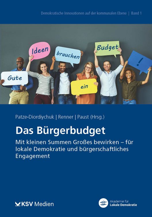 Produktbild: Das B&uuml;rgerbudget