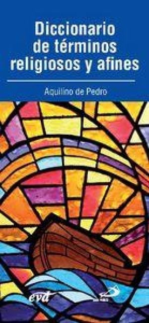 Produktbild: Diccionario de t&eacute;rminos religiosos