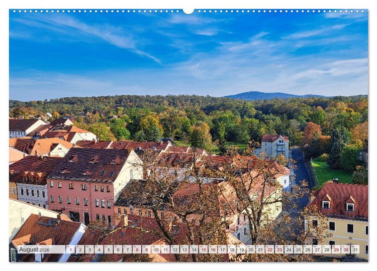 Produktbild: K&ouml;nigsbr&uuml;ck Einblicke - Ausblicke (hochwertiger Premium Wandkalender 2026 DIN A2 quer), Kunstdruck in Hochglanz