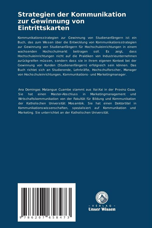 Produktbild: Strategien der Kommunikation zur Gewinnung von Eintrittskarten