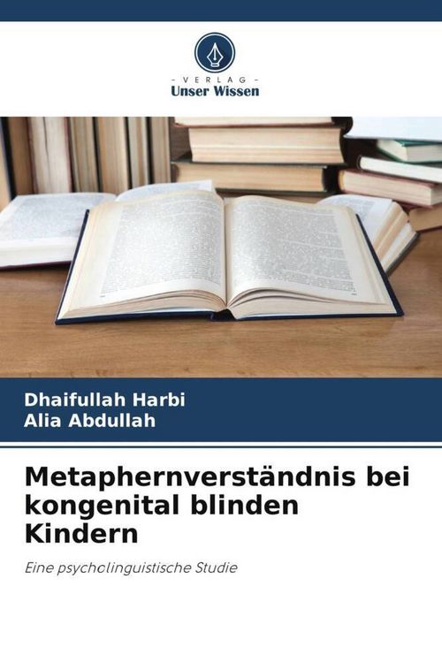Produktbild: Metaphernverst&auml;ndnis bei kongenital blinden Kindern