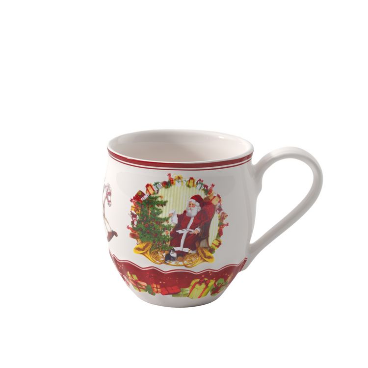 Produktbild: Villeroy & Boch Toy's Fantasy Henkelbecher, Santa