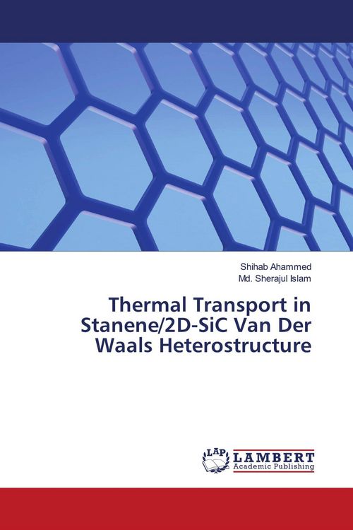 Produktbild: Thermal Transport in Stanene/2D-SiC Van Der Waals Heterostructure