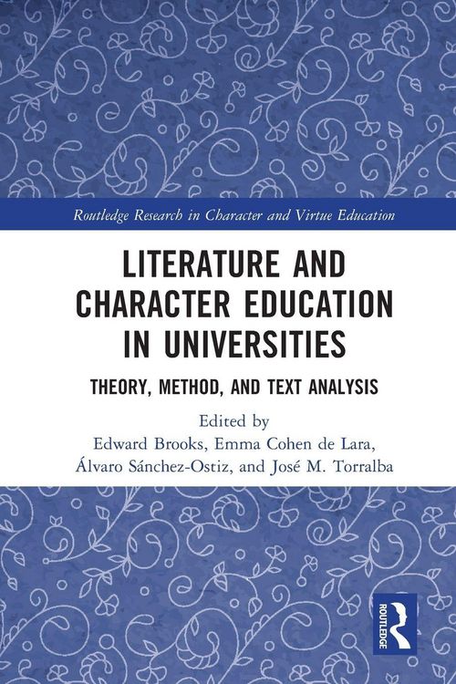 Produktbild: Literature and Character Education in Universities